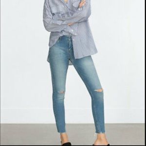 Zara Stretch Skinny Jeans